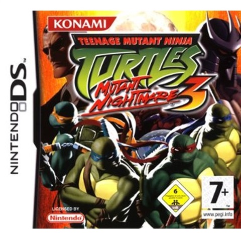 Ninja Turtles 3: Mutant Nightmare - CeX (UK): - Buy, Sell